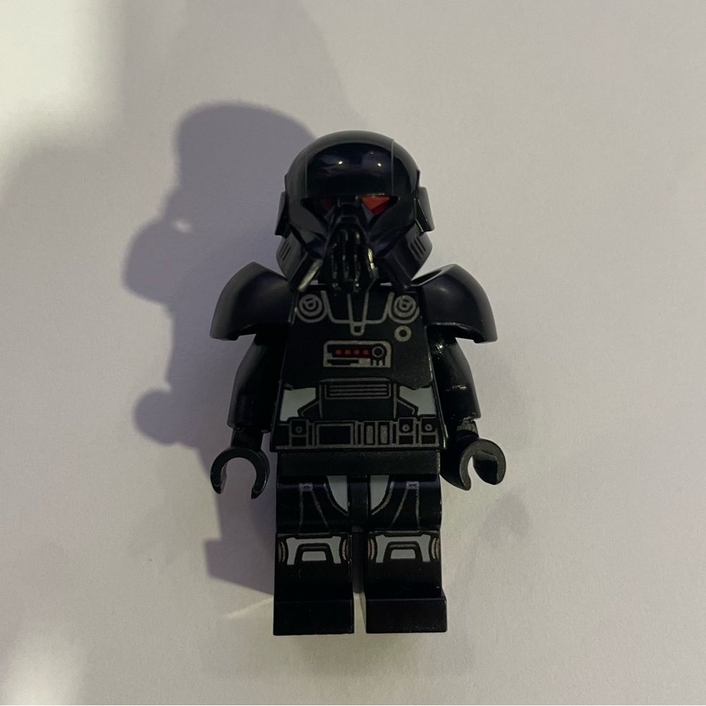 Lego Star Wars - Dark Trooper 75324 Minifigure - NEW sw1161